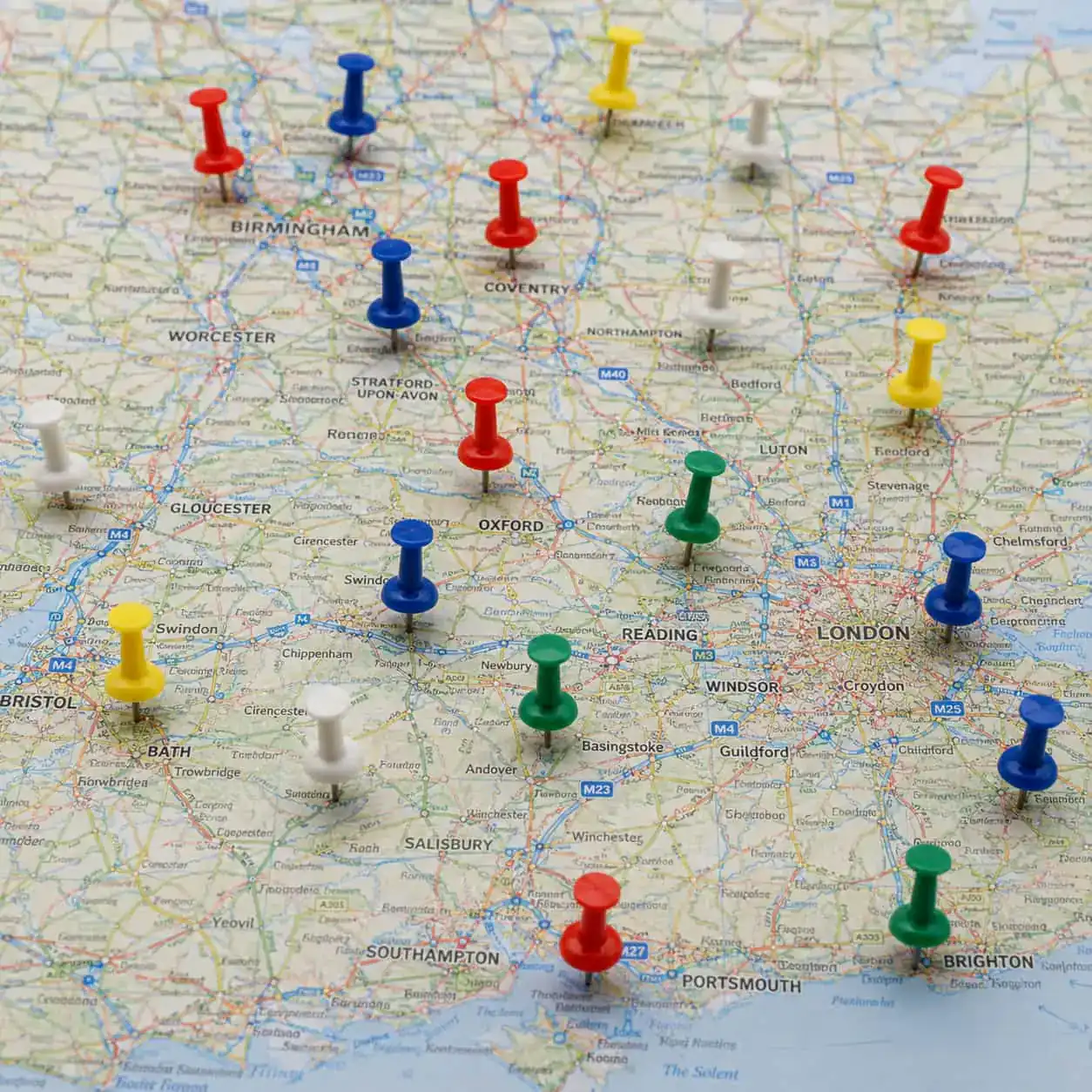 Local SEO strategist planning location page structure